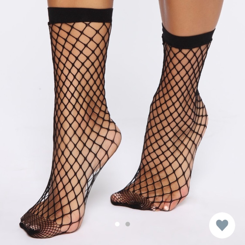 Fashion Nova Fishnet Socks